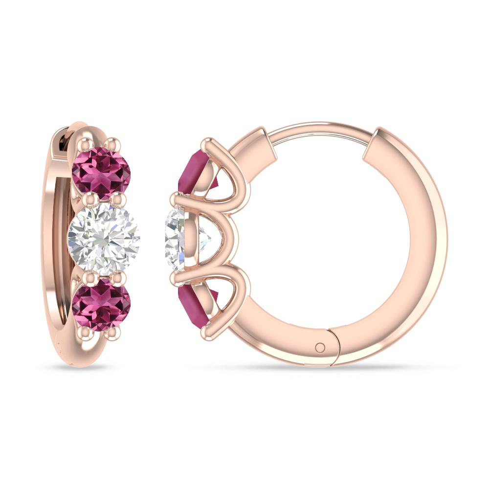 Rose Gold - Pink Tourmaline