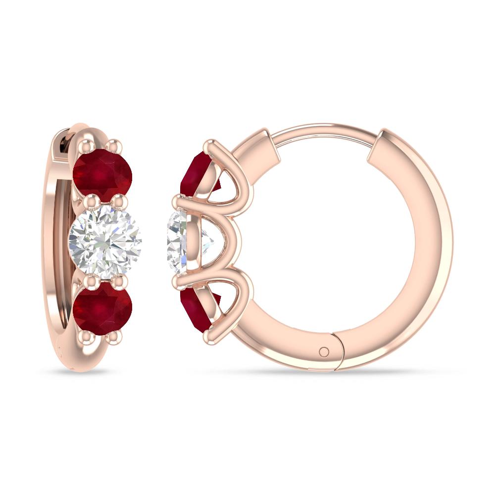 Rose Gold - Ruby