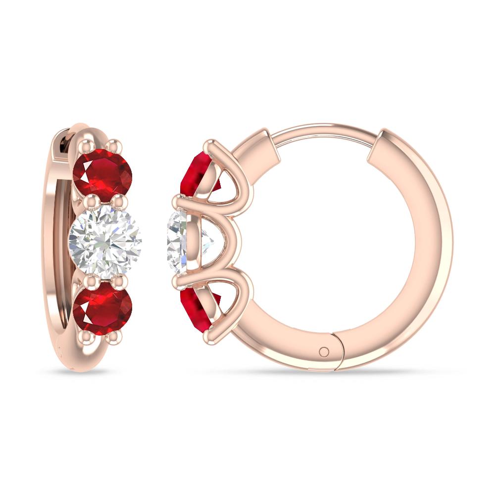 Rose Gold - Ruby