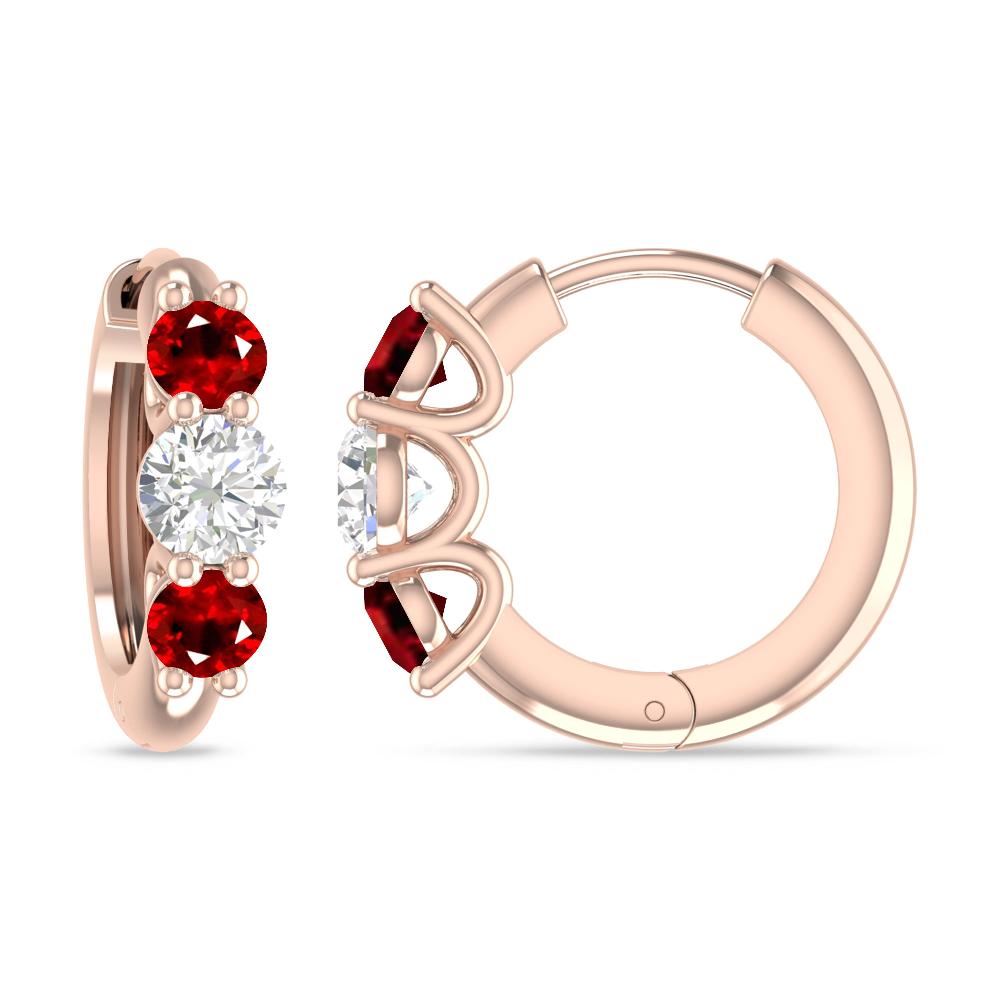 Rose Gold - Ruby