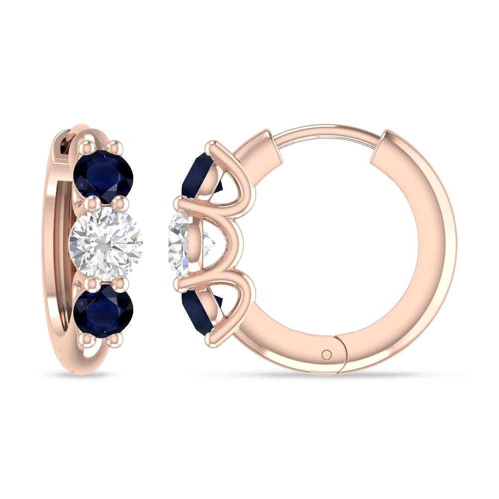 Rose Gold - Sapphire