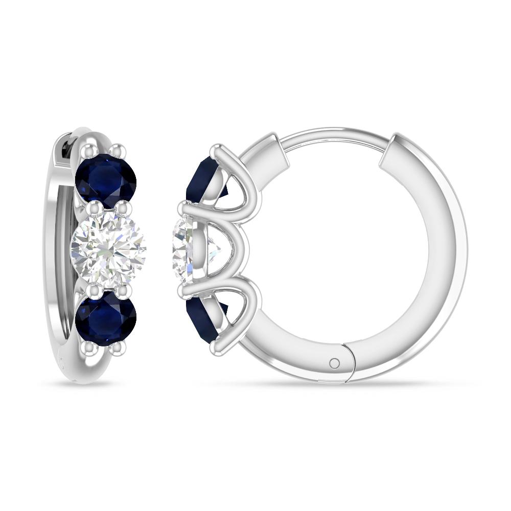 White Gold - Sapphire