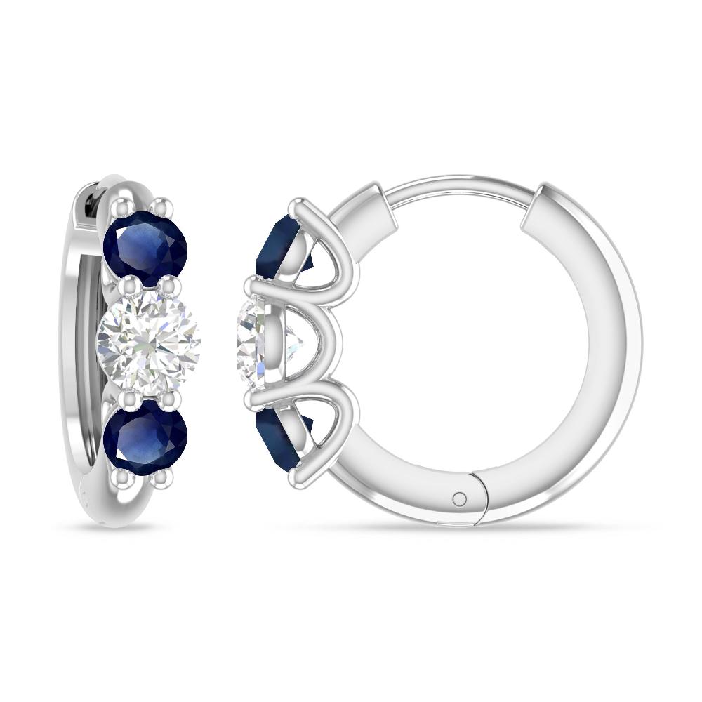 White Gold - Sapphire