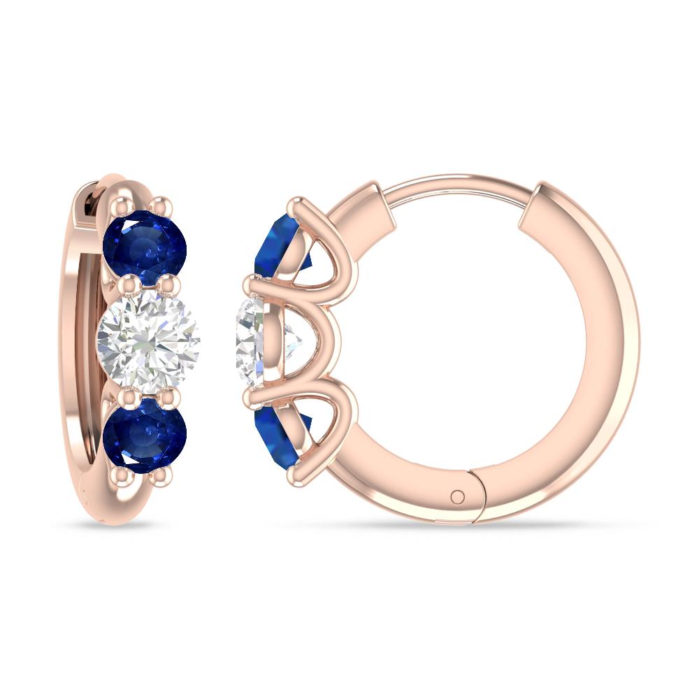 Rose Gold - Sapphire