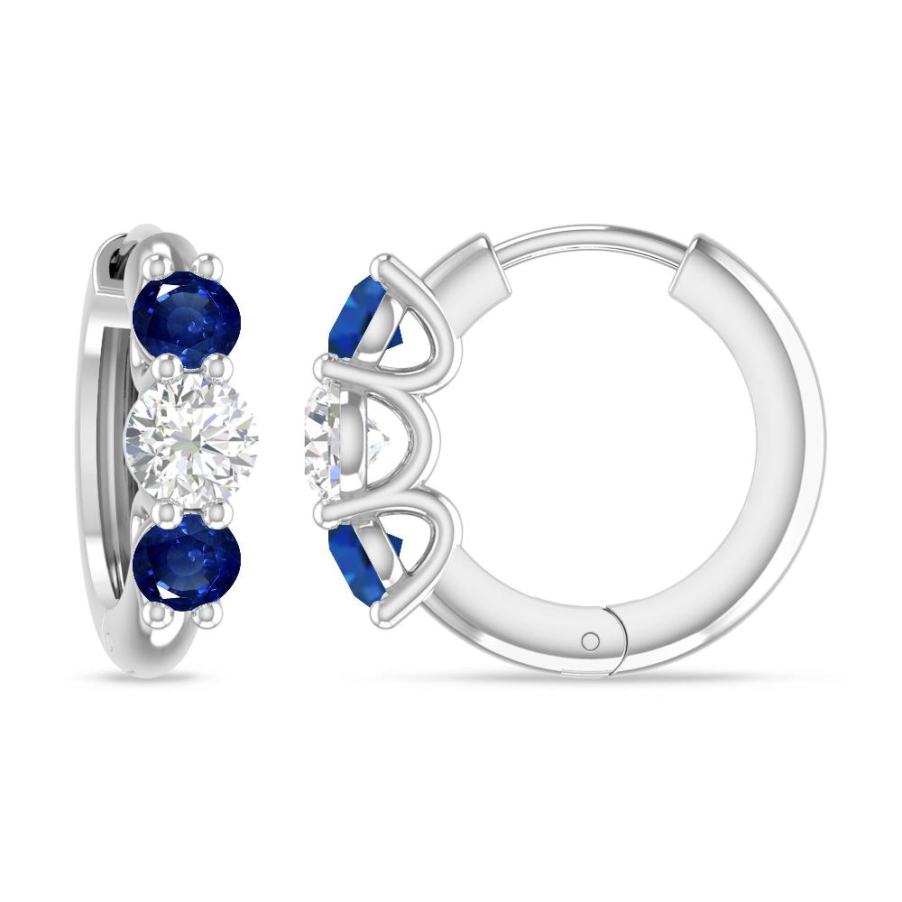 White Gold - Sapphire