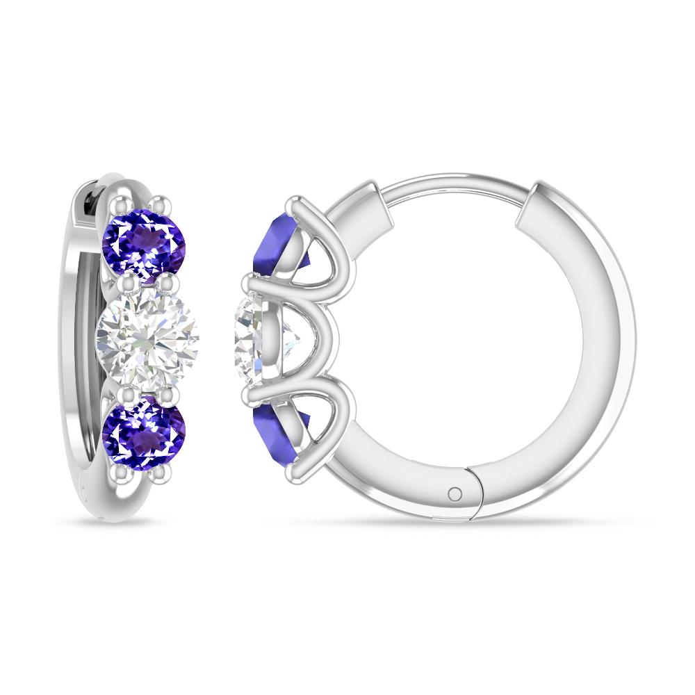White Gold - Tanzanite