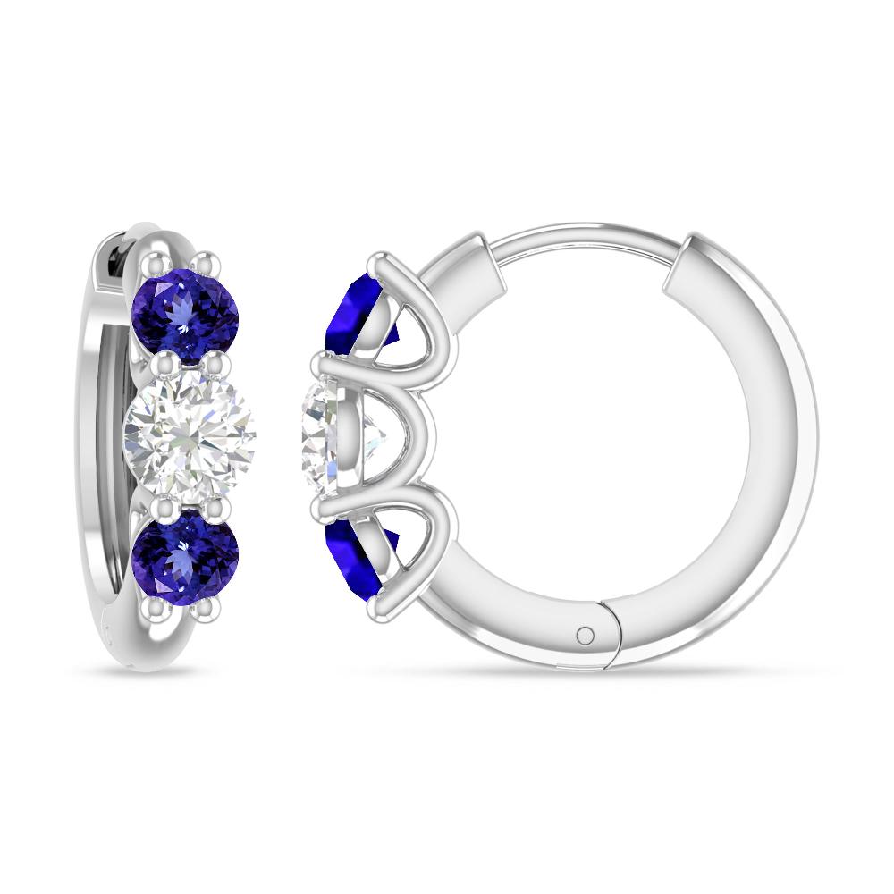 White Gold - Tanzanite