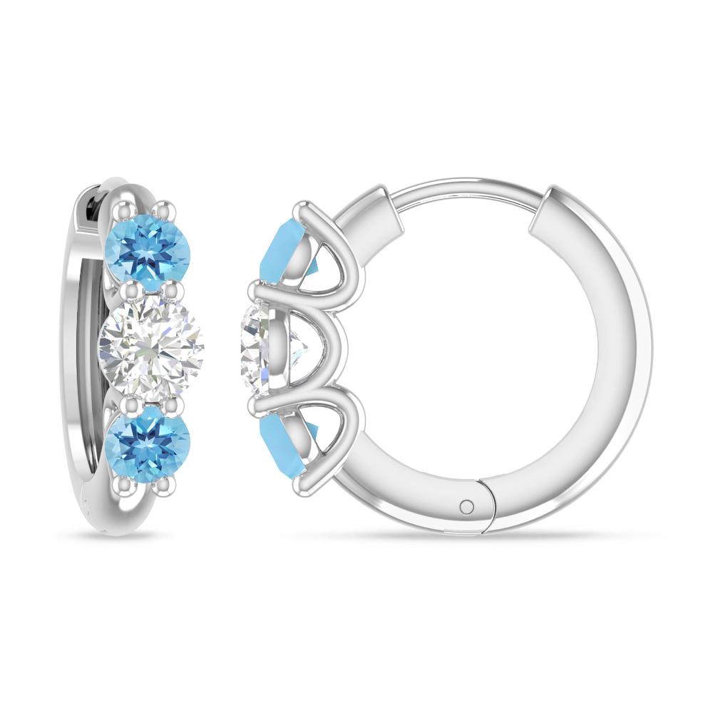 - Blue Topaz