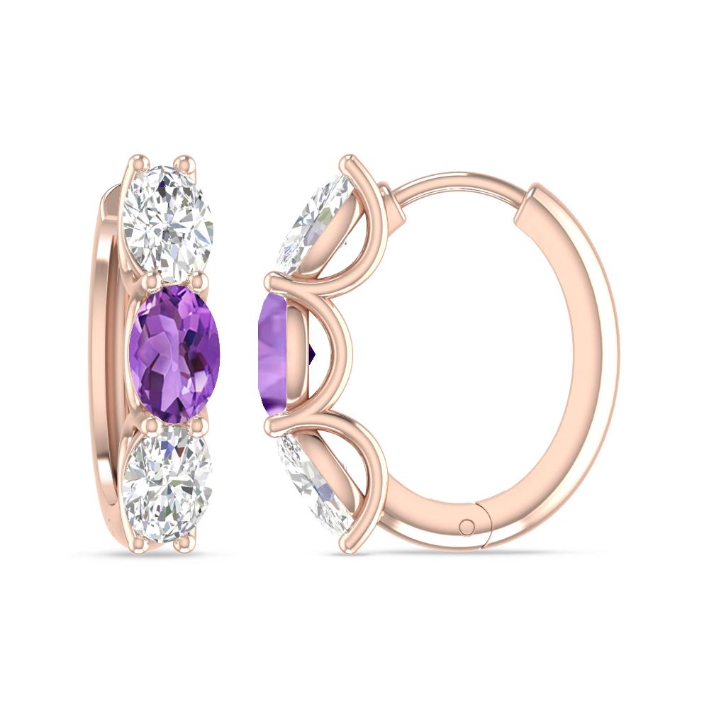 Rose Gold - Amethyst