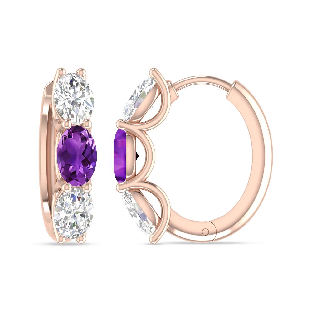 Rose Gold - Amethyst