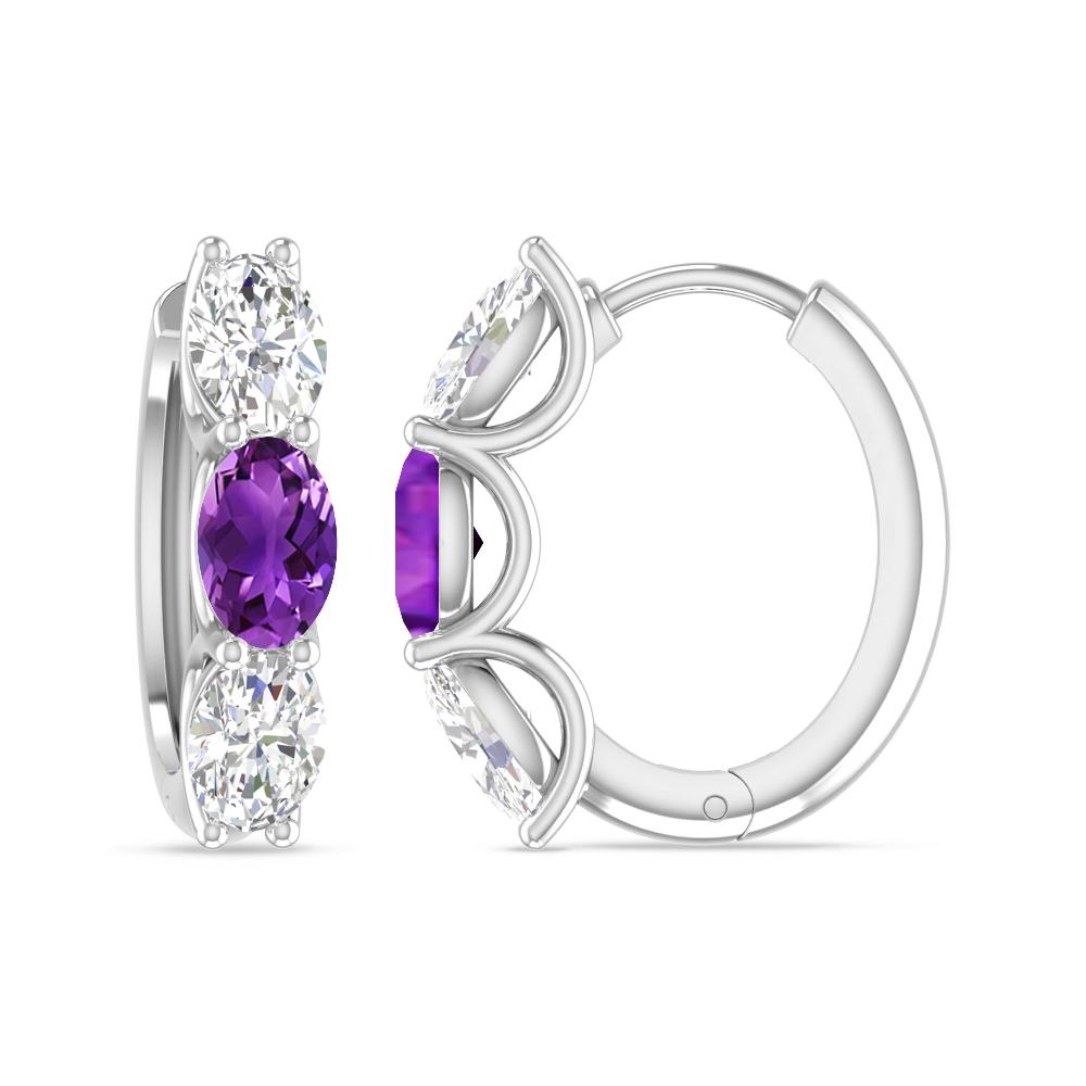White Gold - Amethyst