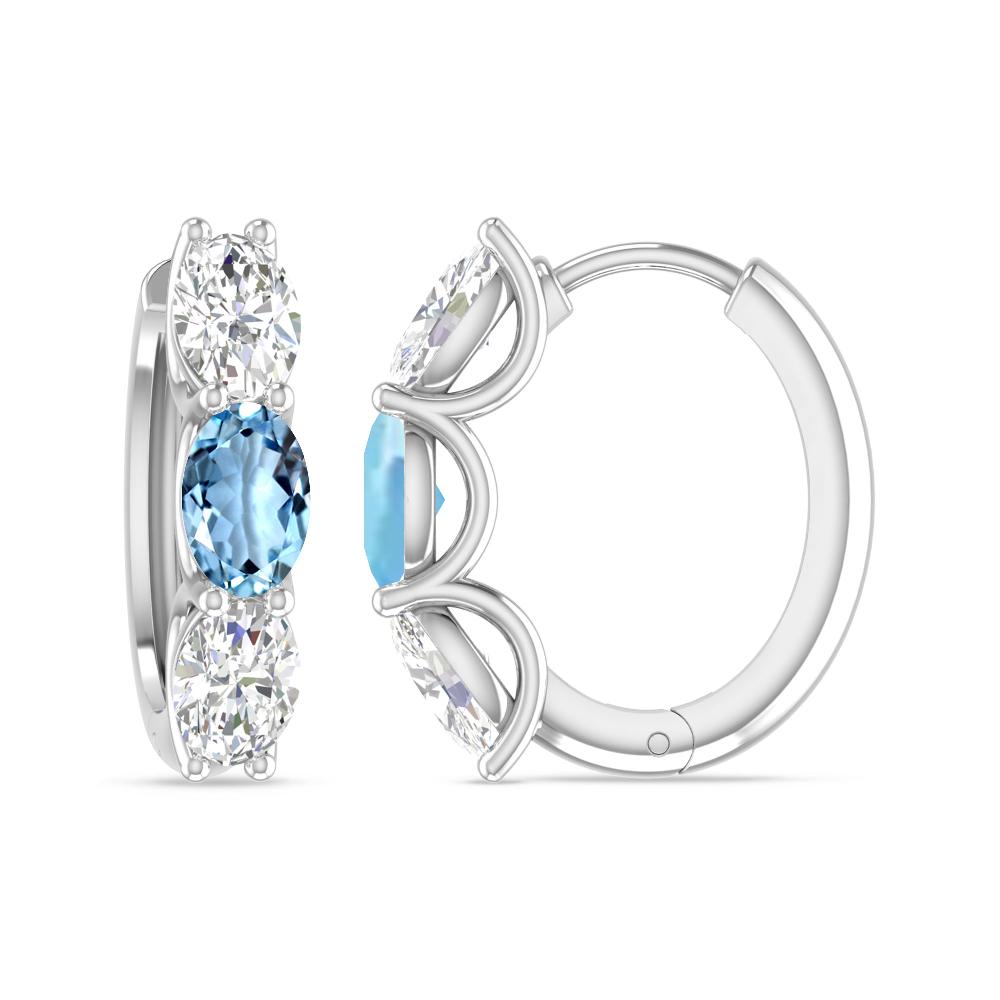 White Gold - Aquamarine