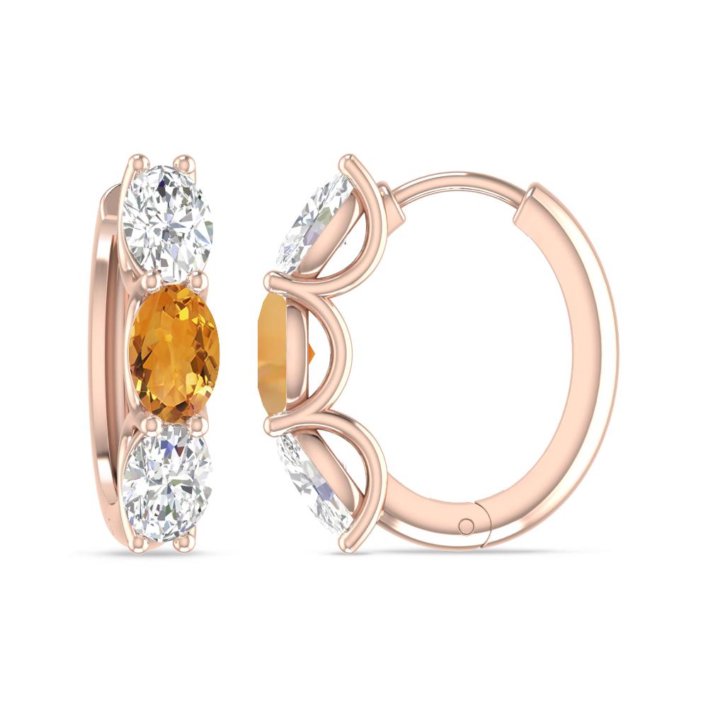 Rose Gold - Citrine