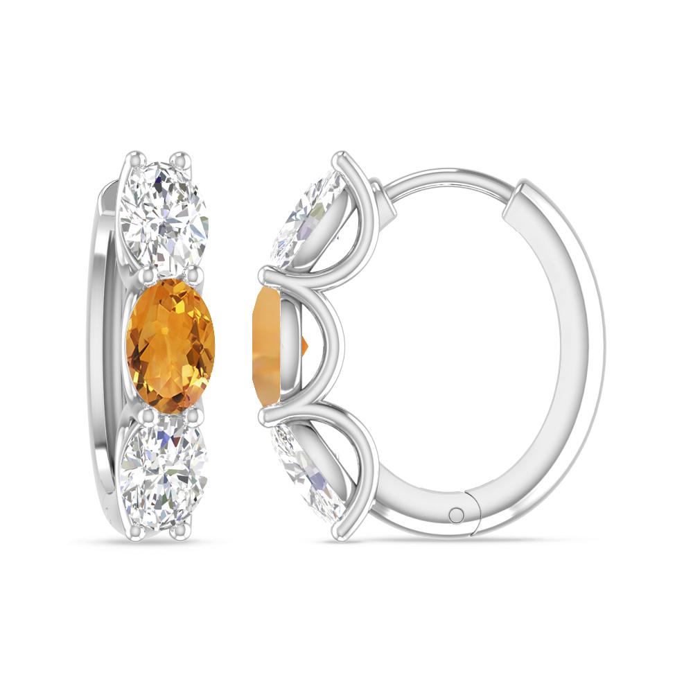White Gold - Citrine