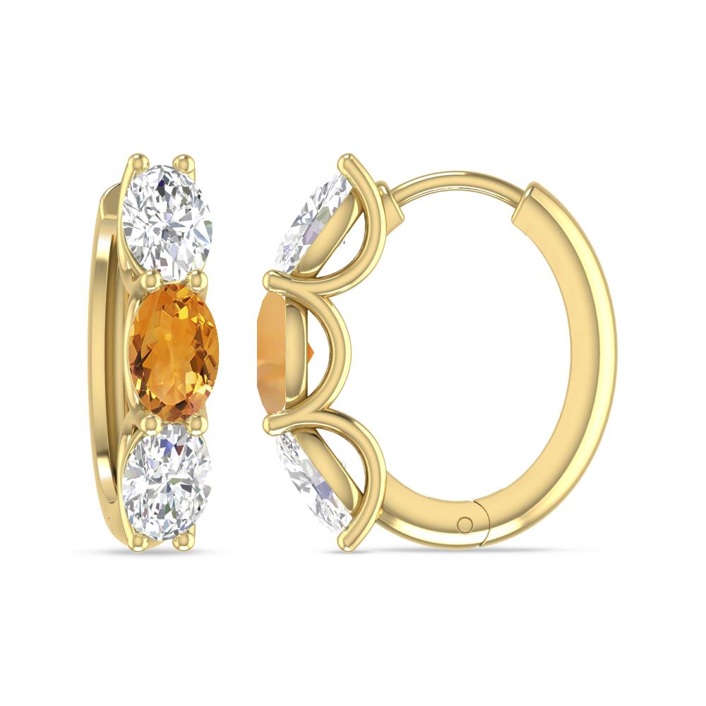 Yellow Gold - Citrine