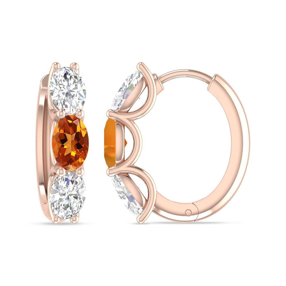 Rose Gold - Citrine