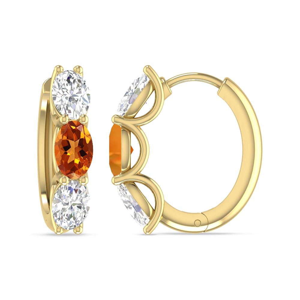 Yellow Gold - Citrine
