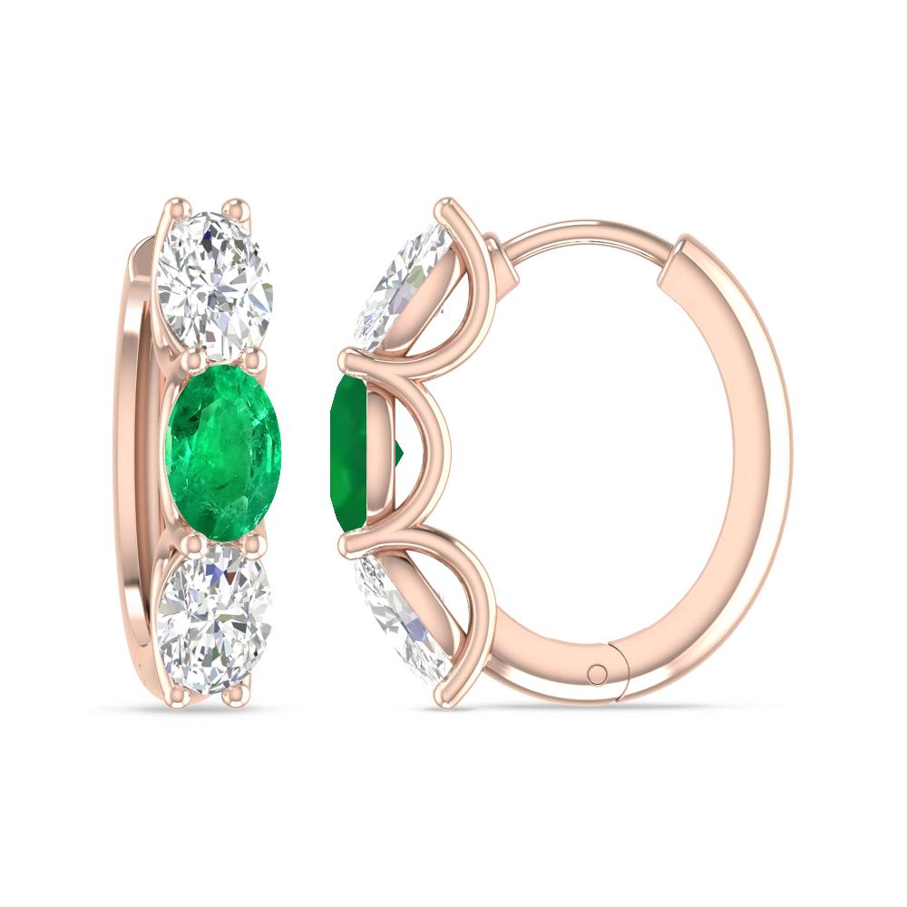 Rose Gold - Emerald