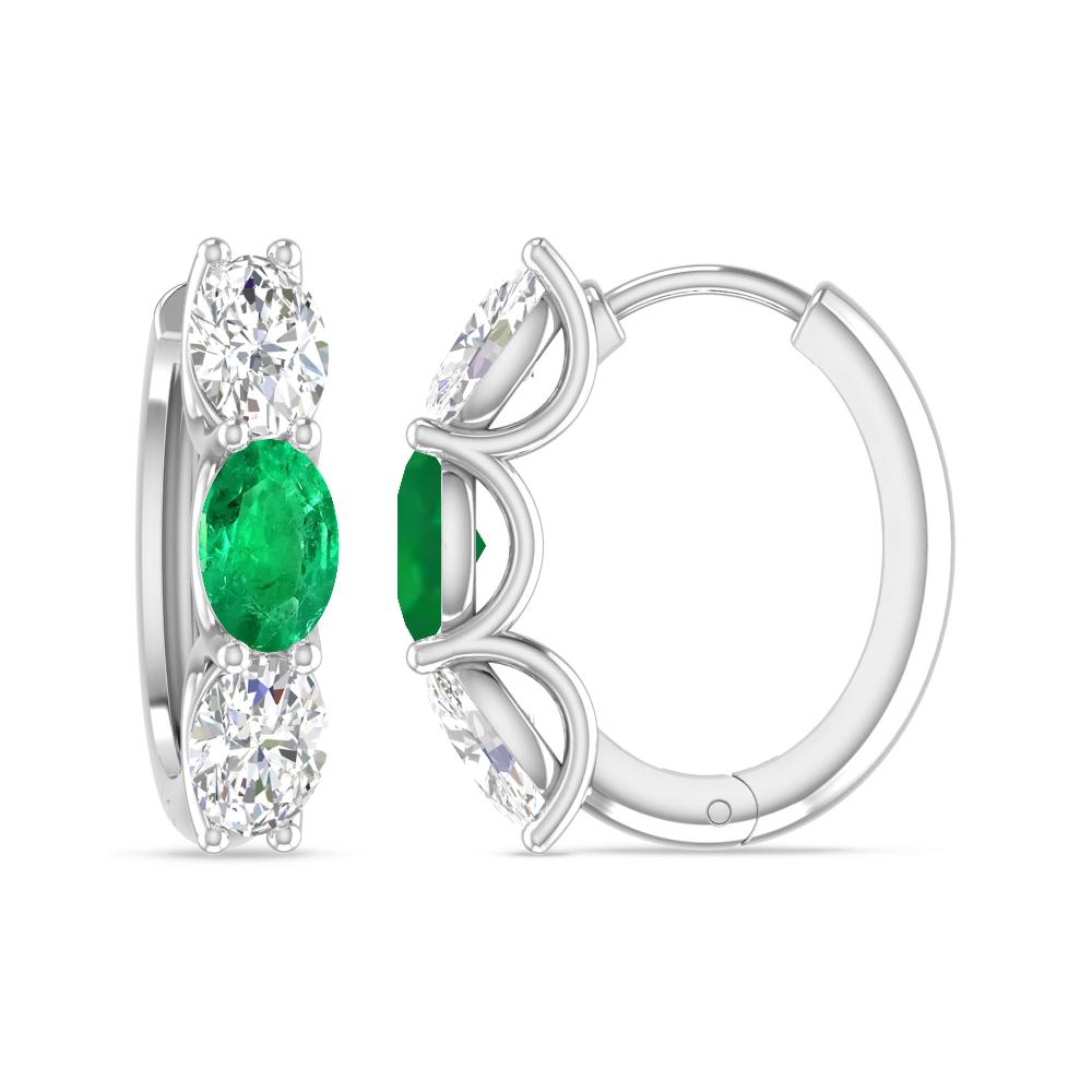 White Gold - Emerald