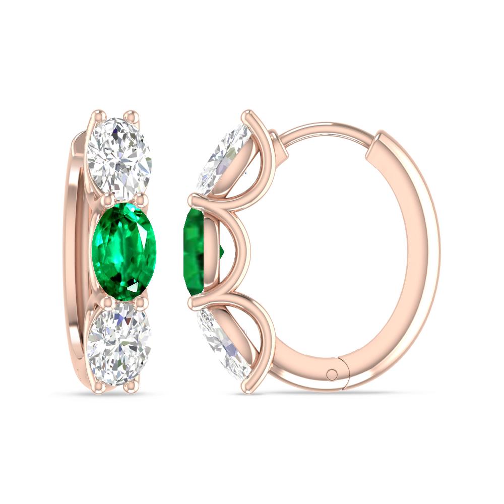 Rose Gold - Emerald