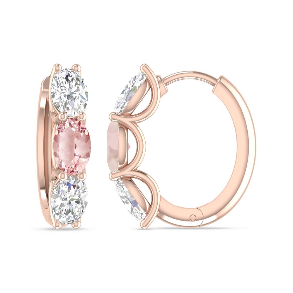 Rose Gold - Morganite
