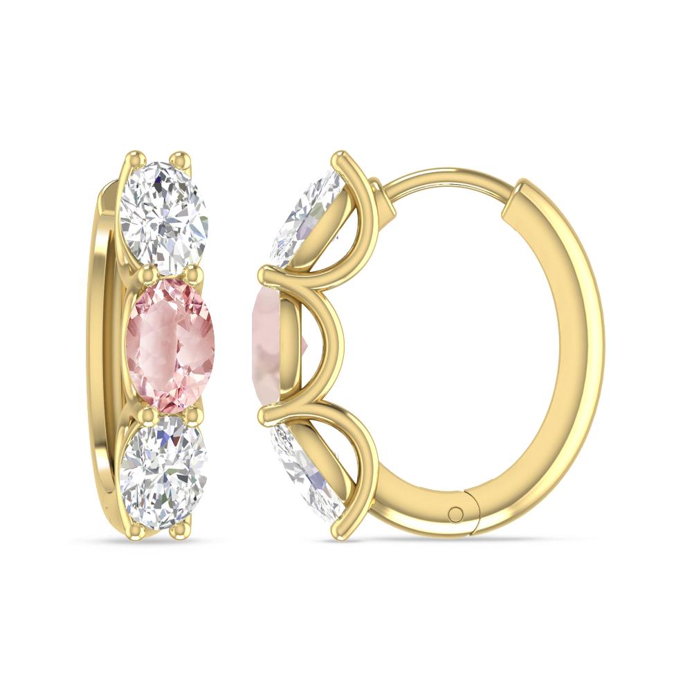 Yellow Gold - Morganite