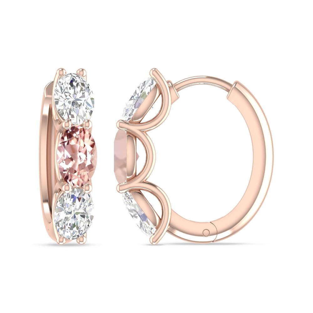 Rose Gold - Morganite