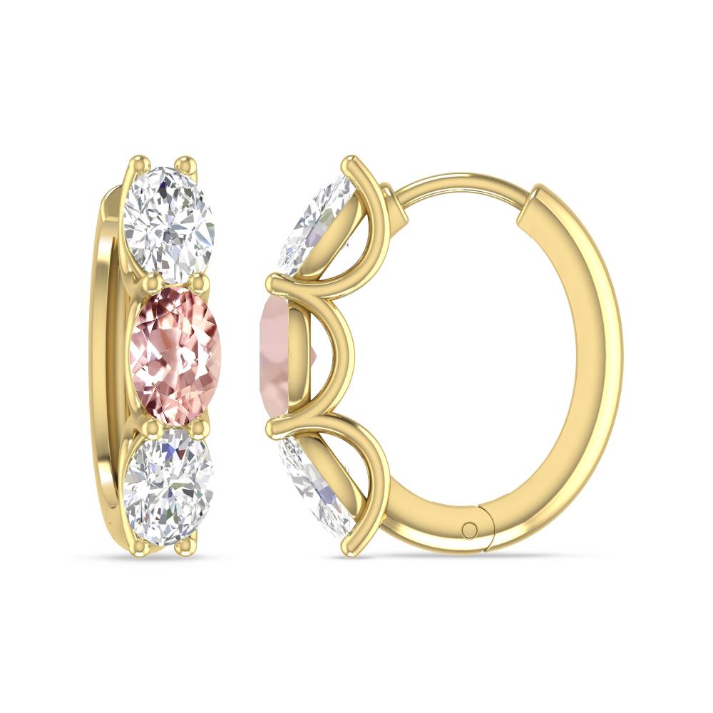 Yellow Gold - Morganite