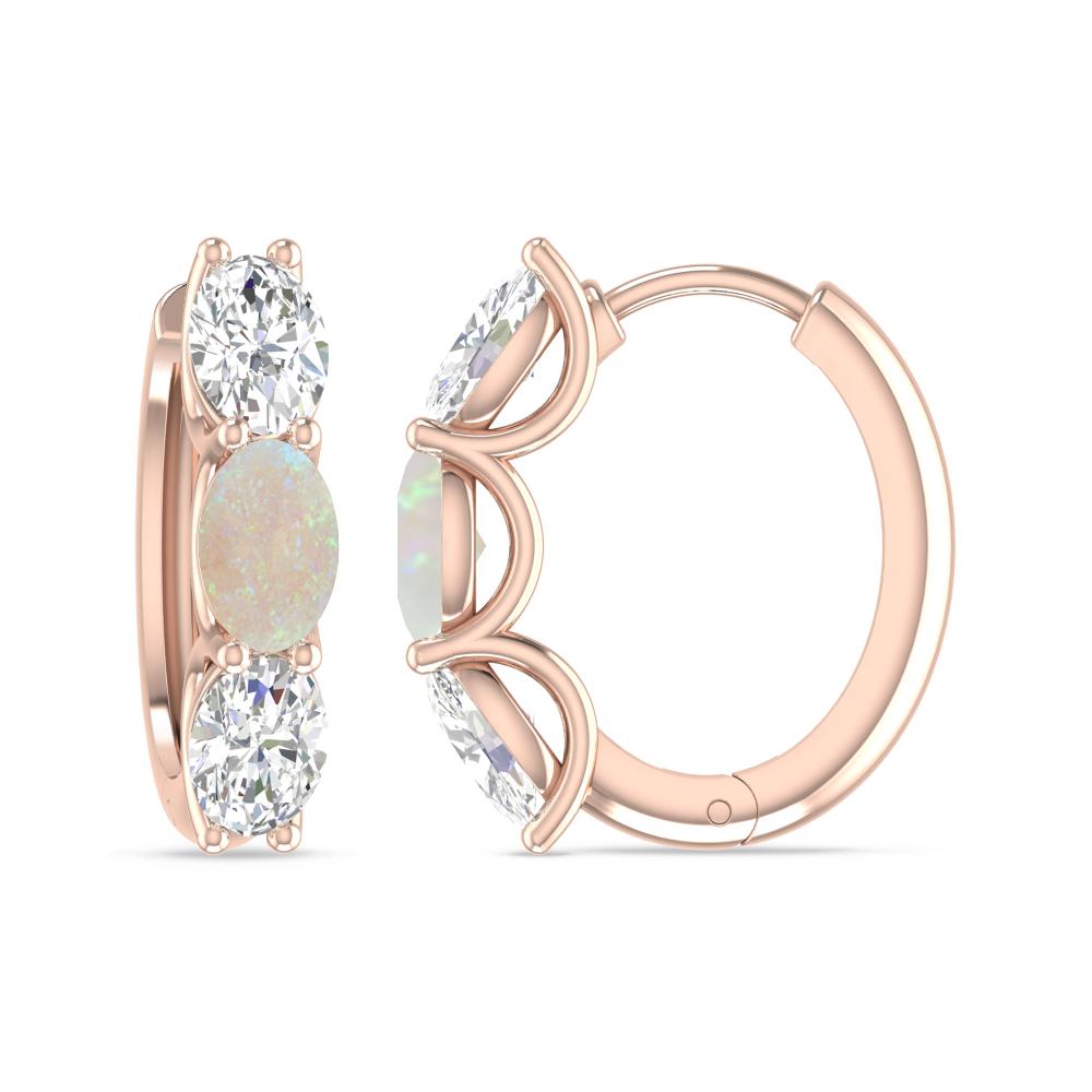 Rose Gold - Opal