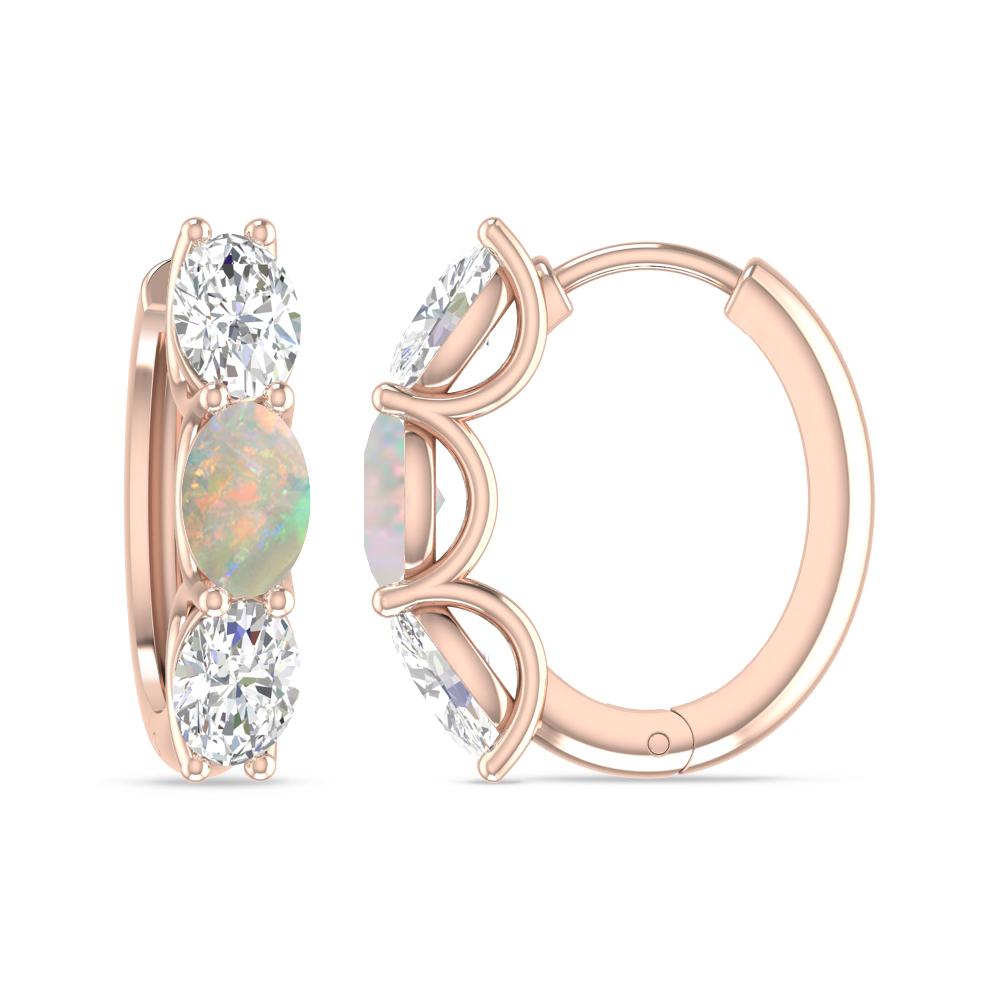 Rose Gold - Opal