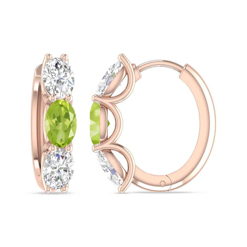 Rose Gold - Peridot