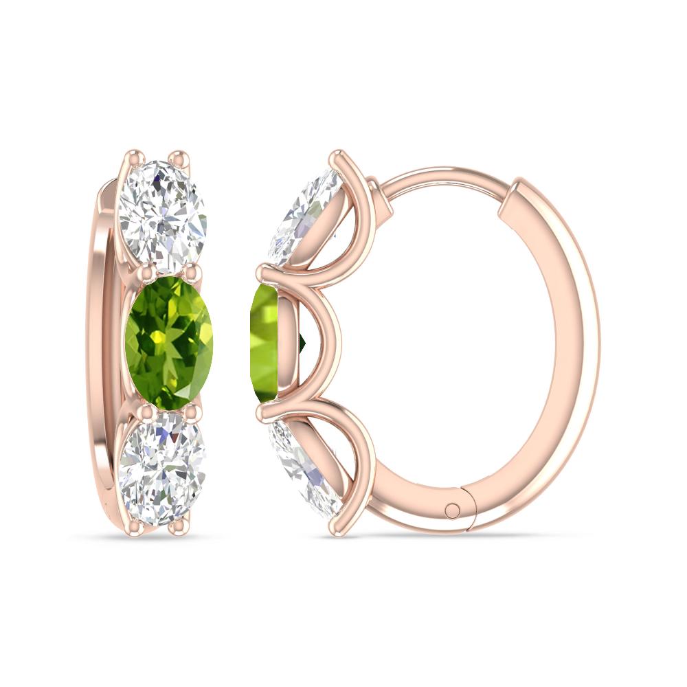 Rose Gold - Peridot