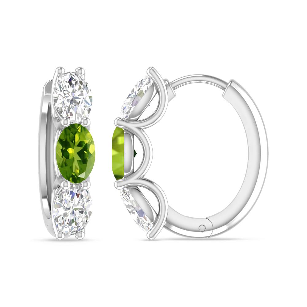 White Gold - Peridot