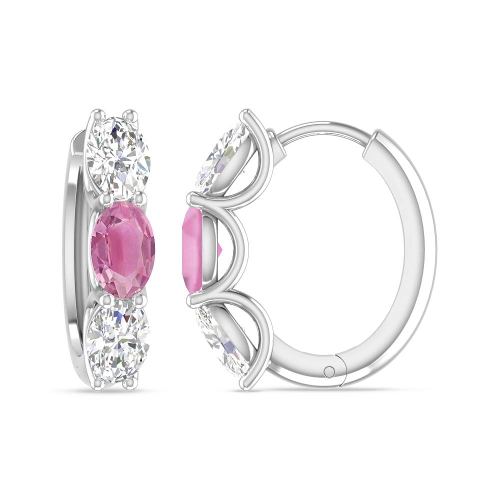 White Gold - Pink Tourmaline