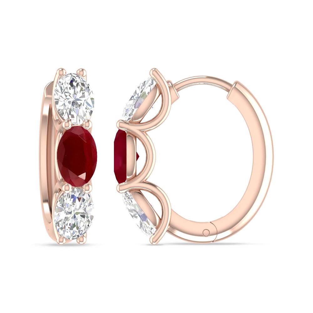 Rose Gold - Ruby