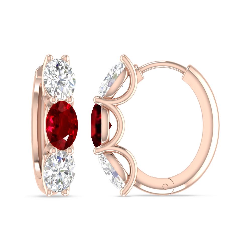 Rose Gold - Ruby