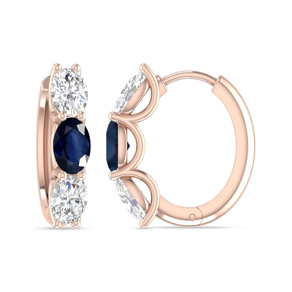 Rose Gold - Sapphire