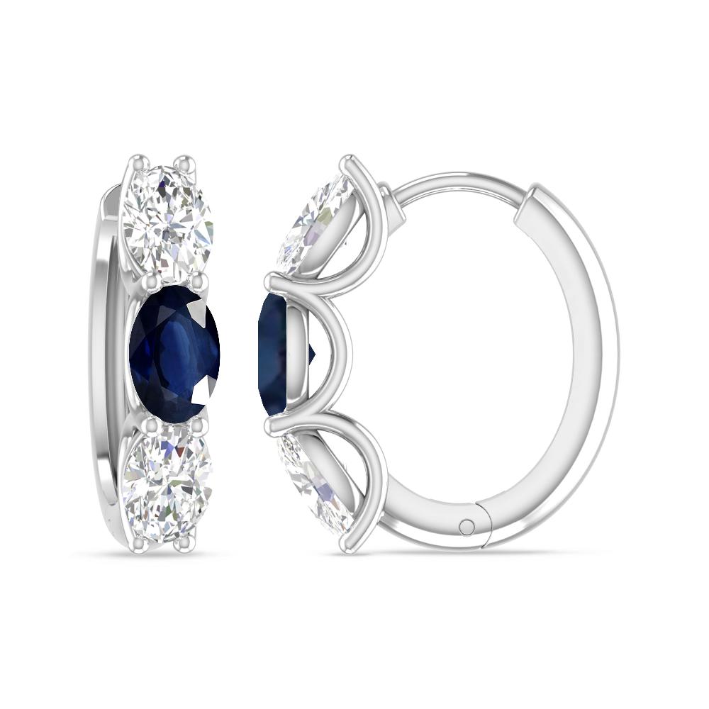 White Gold - Sapphire