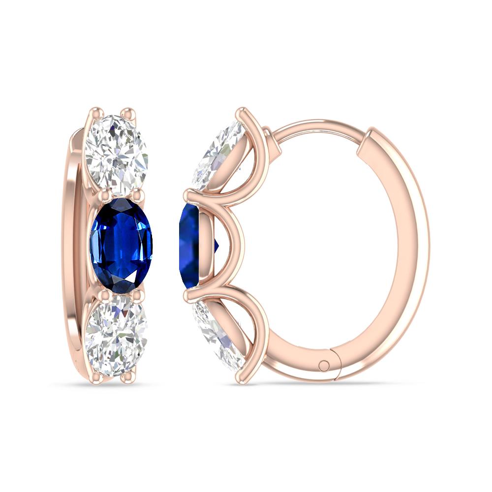 Rose Gold - Sapphire