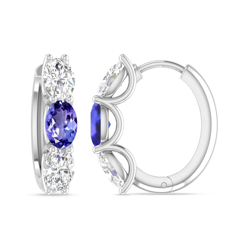 White Gold - Tanzanite