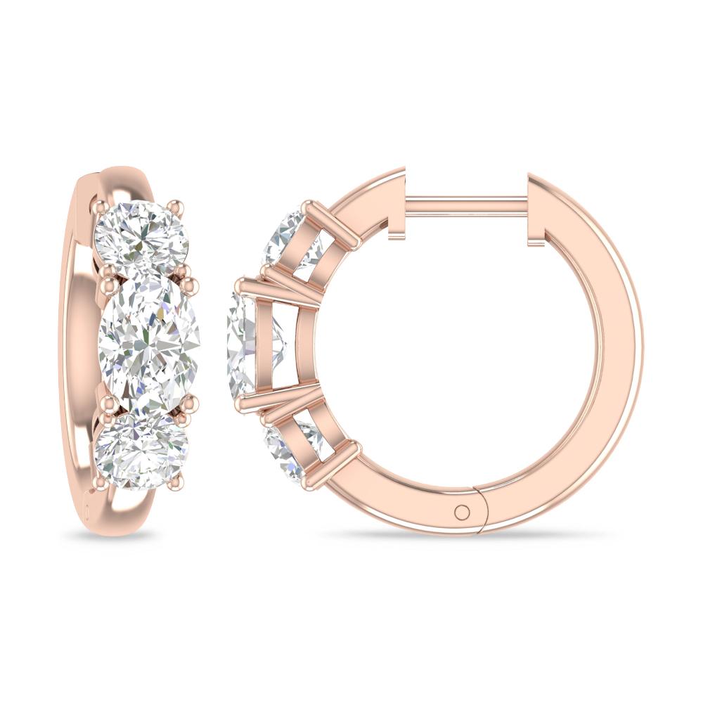 Rose Gold - Diamond