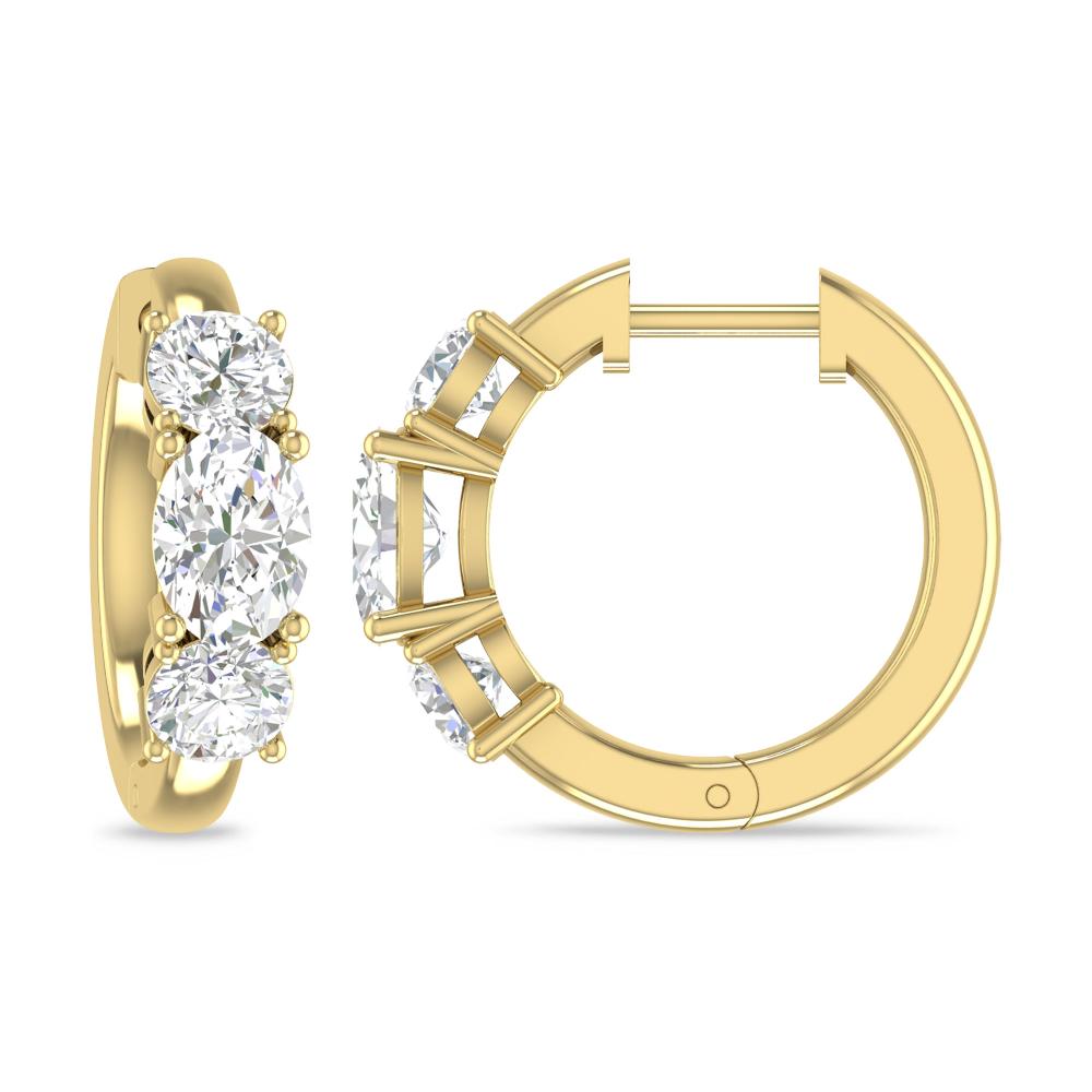 Yellow Gold - Diamond