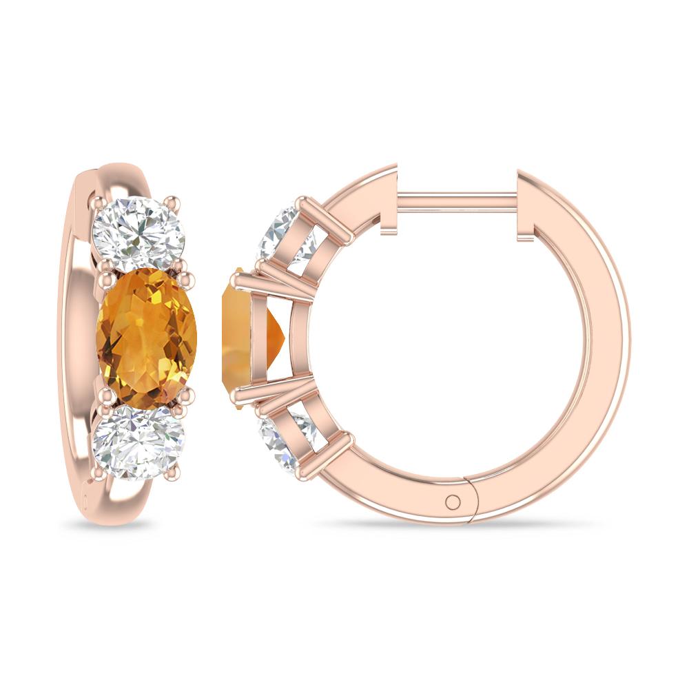 Rose Gold - Citrine