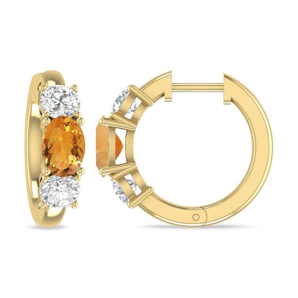 Yellow Gold - Citrine