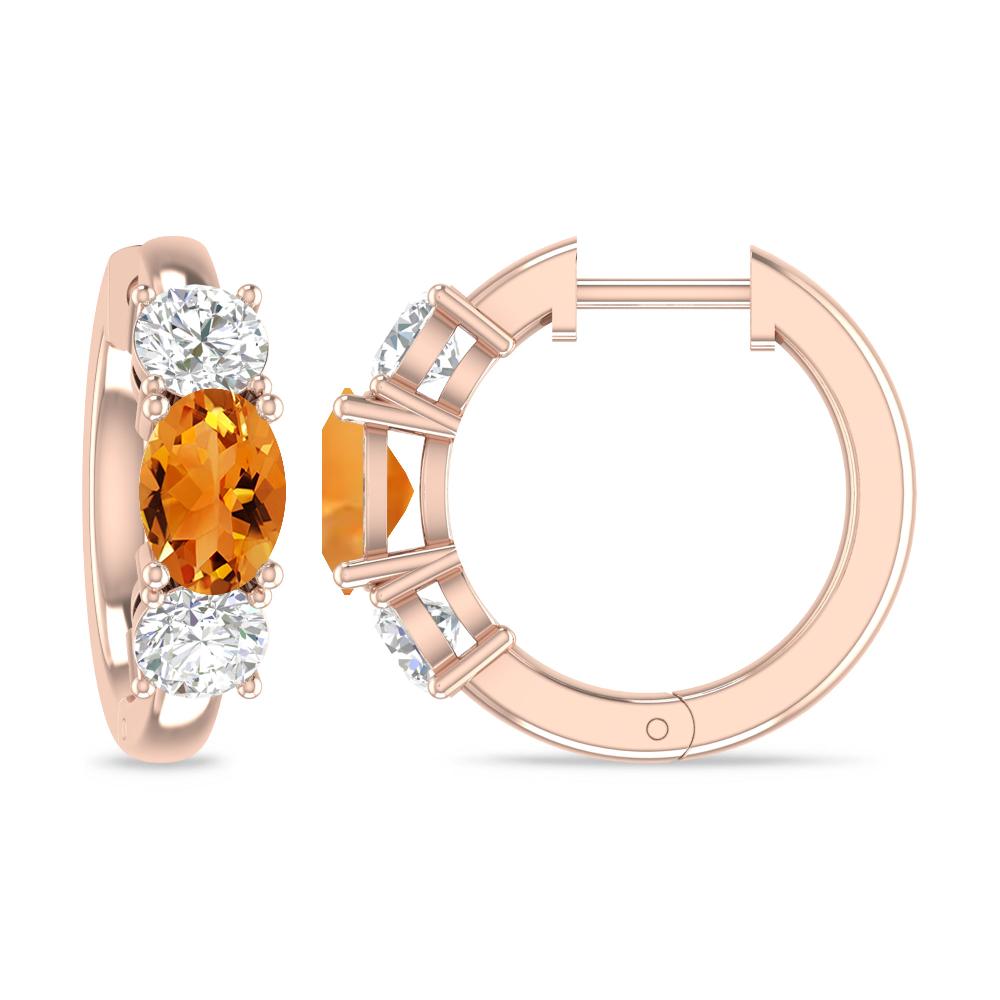 Rose Gold - Citrine