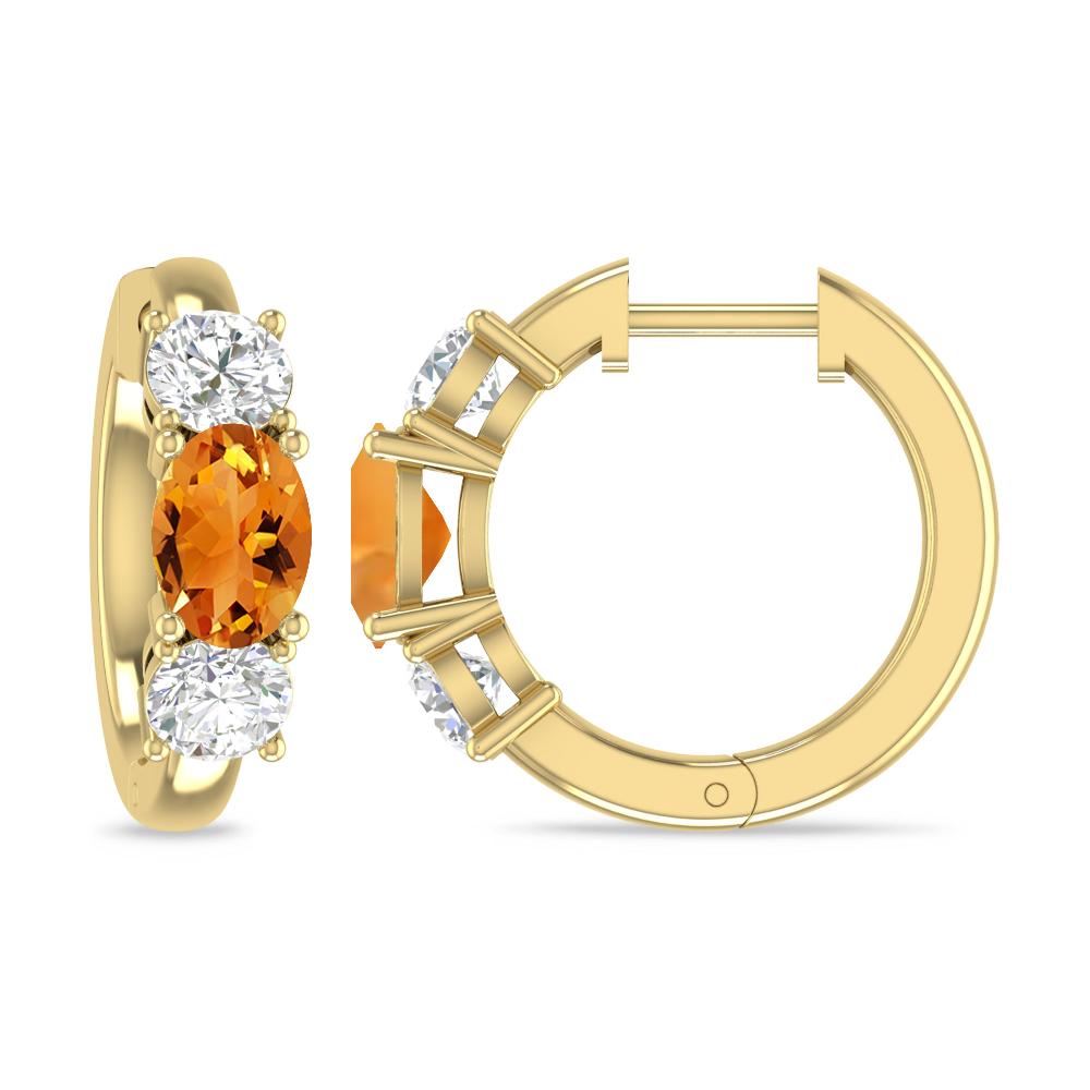 Yellow Gold - Citrine