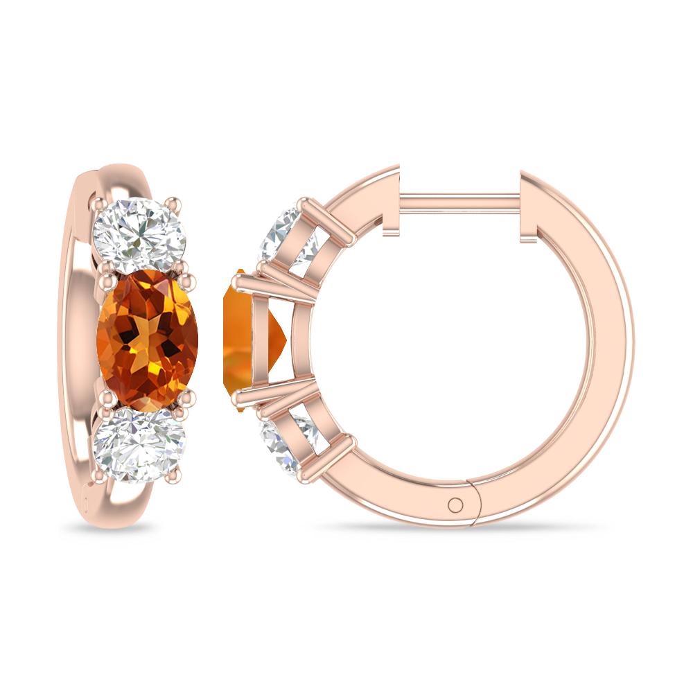 Rose Gold - Citrine