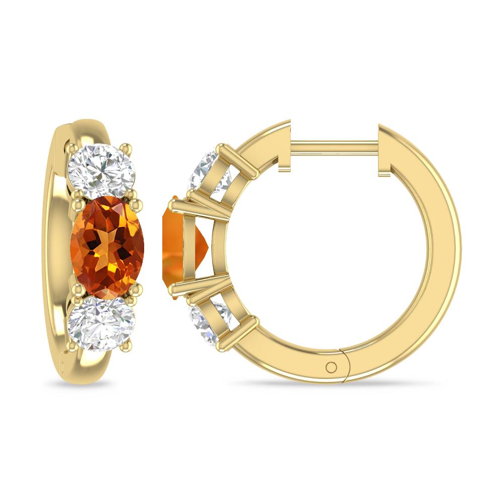 Yellow Gold - Citrine