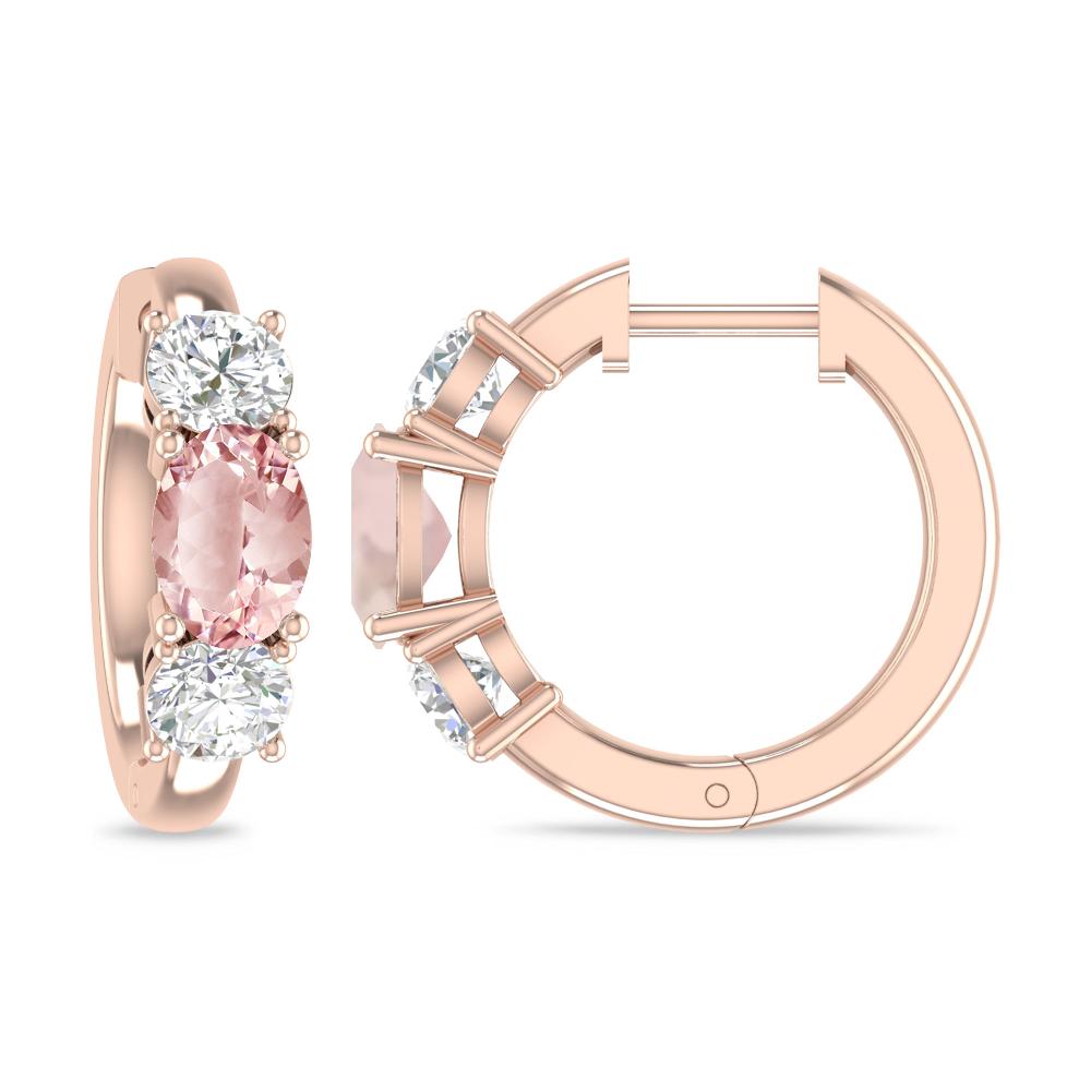 Rose Gold - Morganite