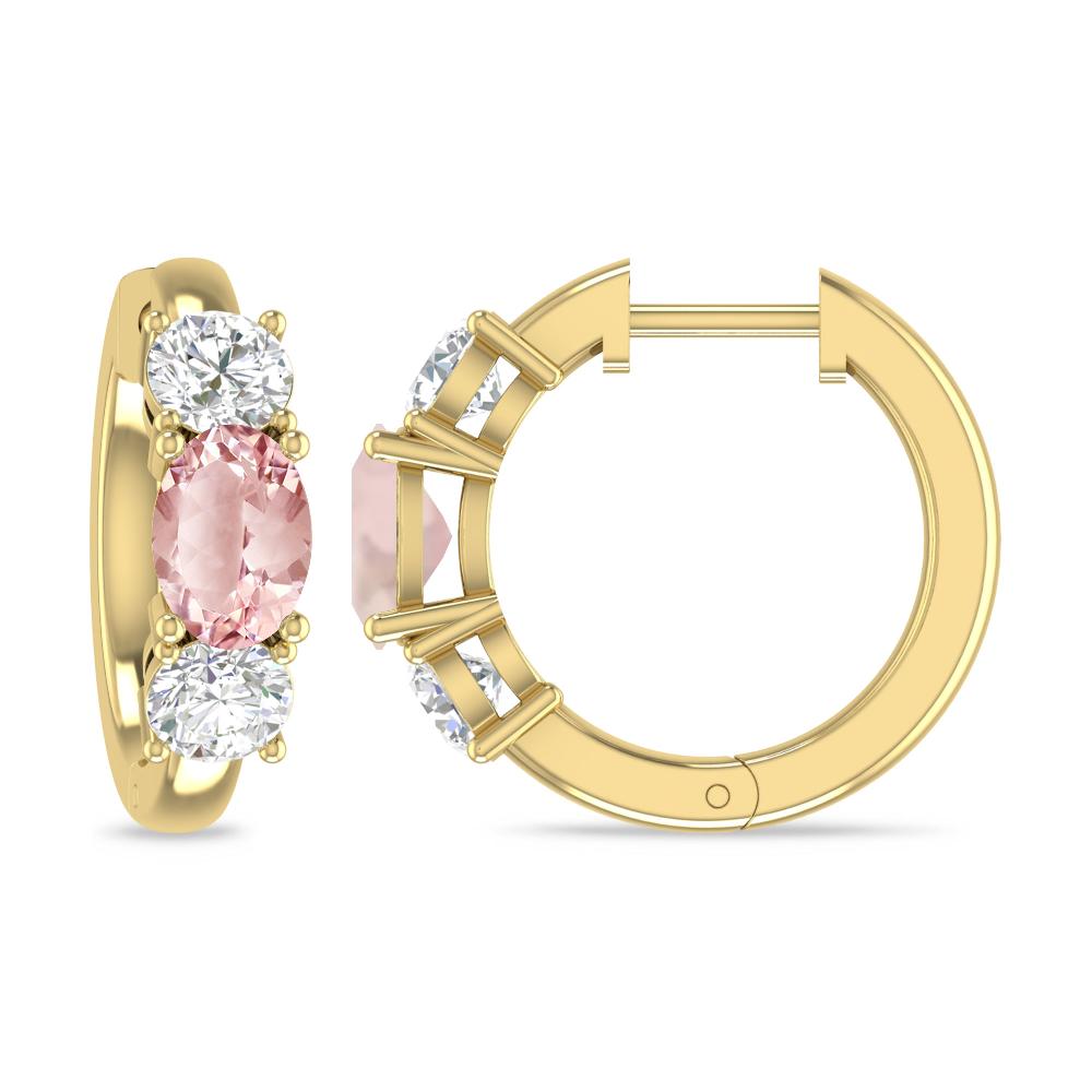 Yellow Gold - Morganite
